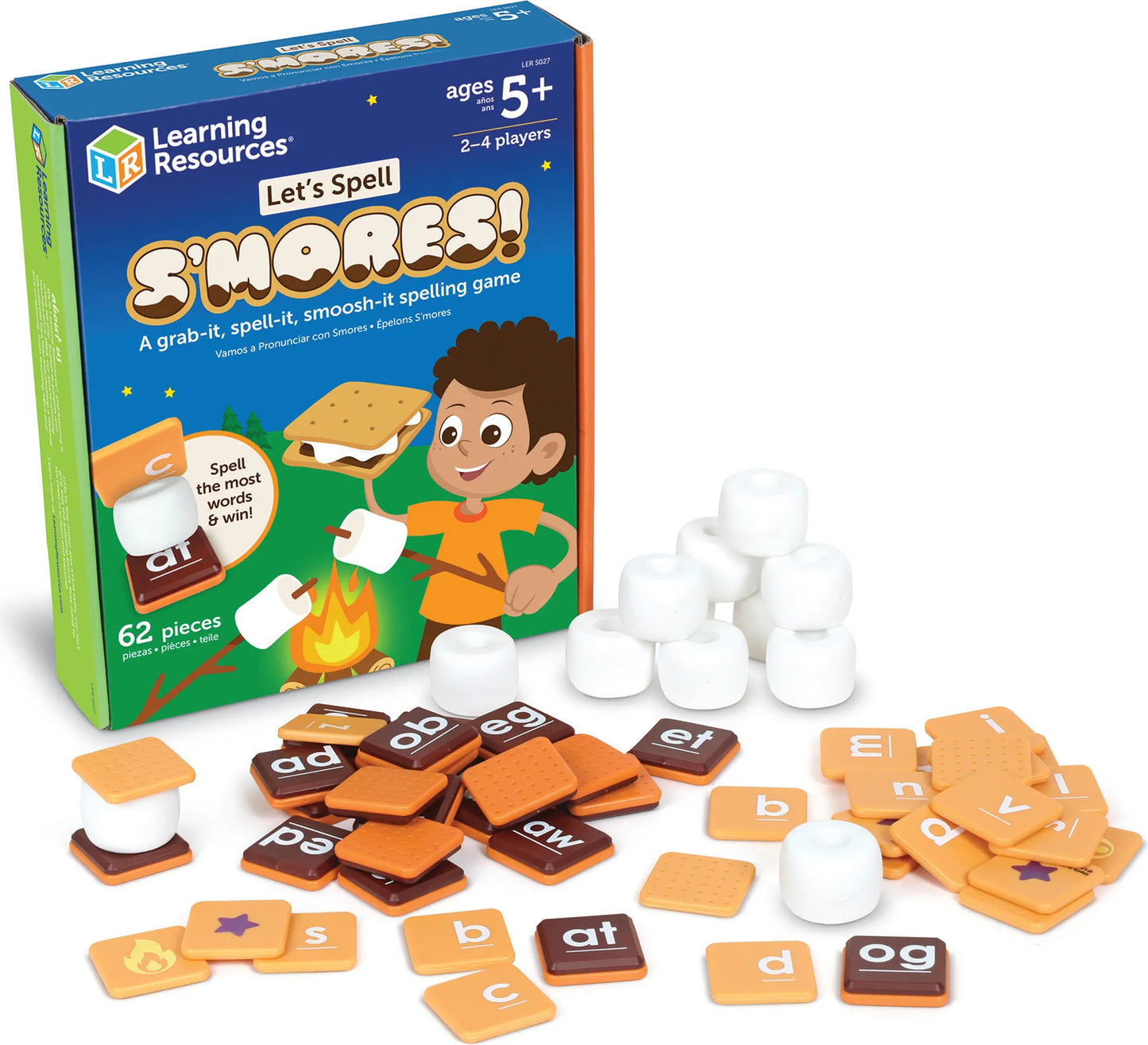 Let's Spell S'Mores!