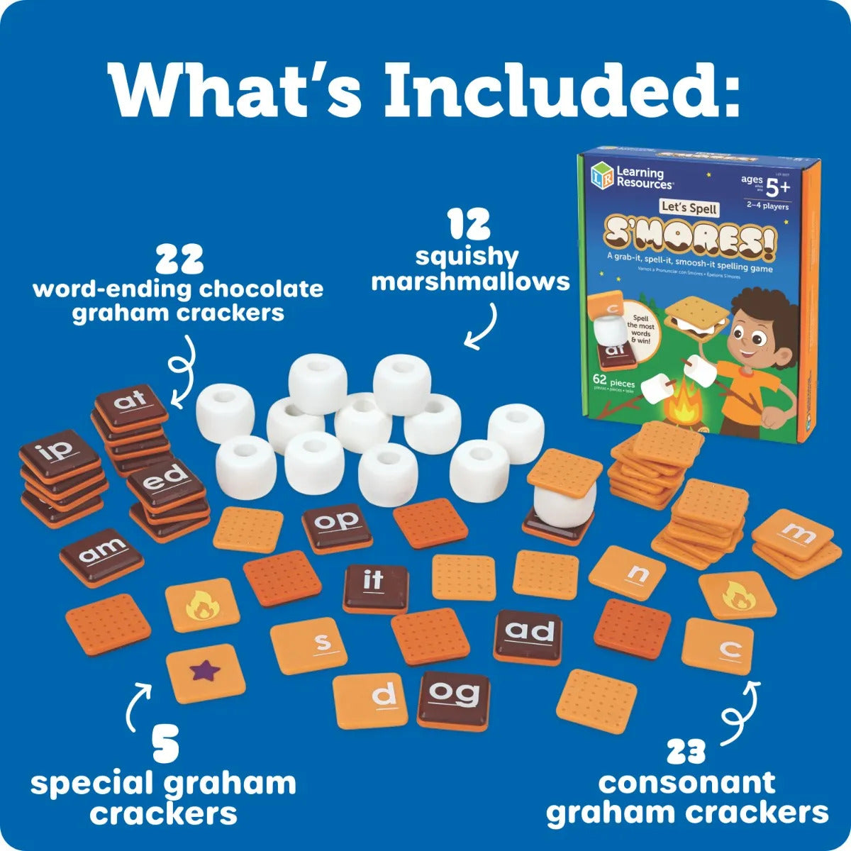 Let's Spell S'Mores!