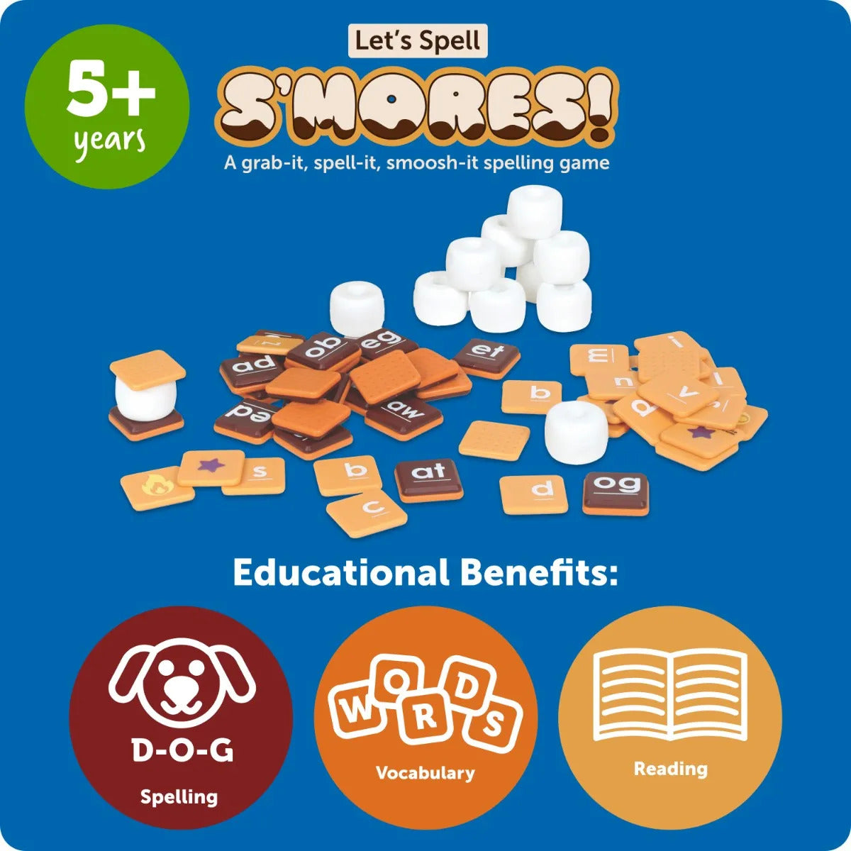Let's Spell S'Mores!