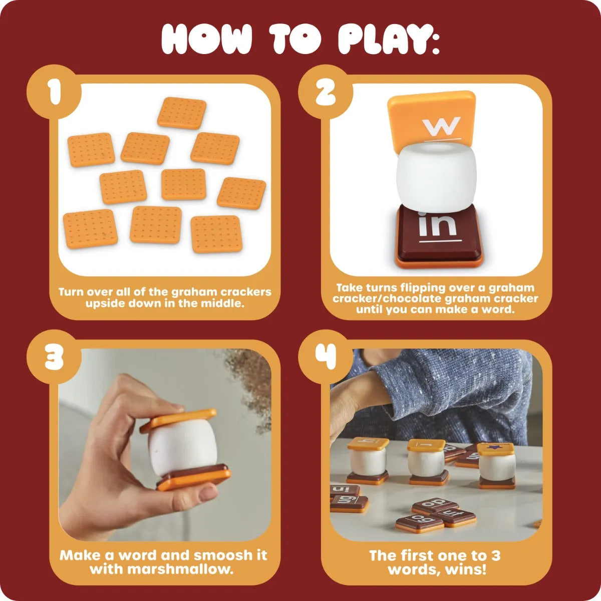 Let's Spell S'Mores!