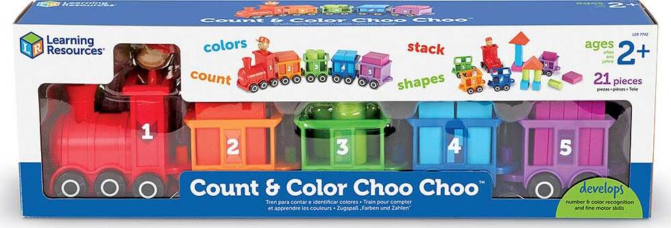 Count and Color Choo Choo™