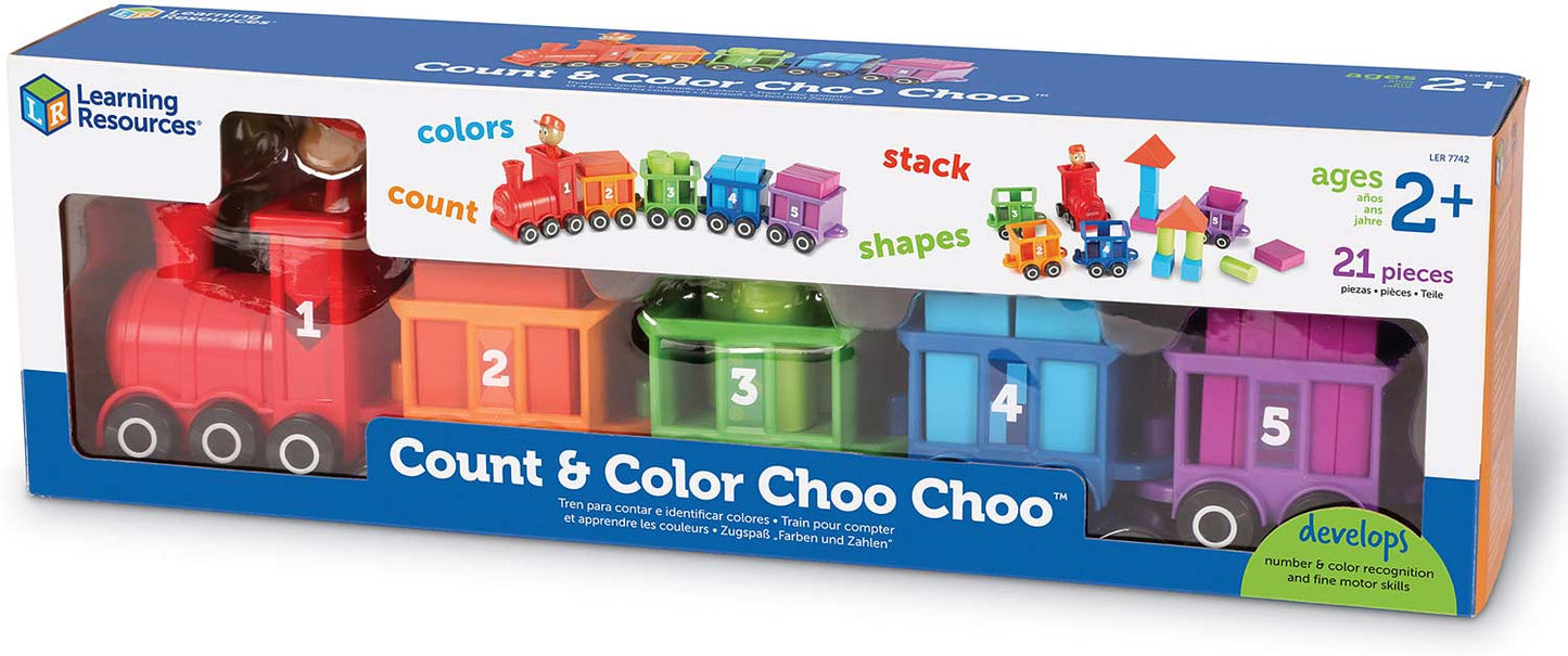 Count and Color Choo Choo™