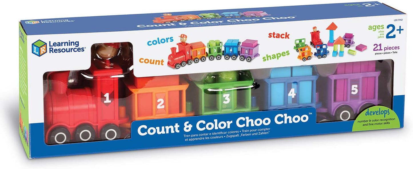 Count and Color Choo Choo™