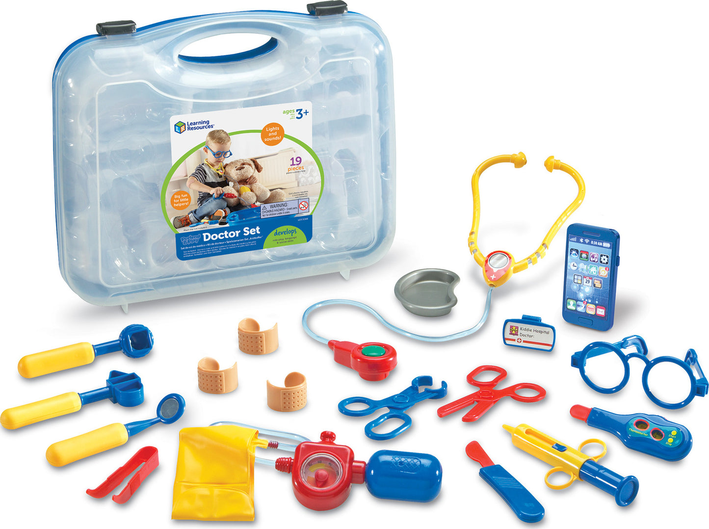 Pretend and Play Doctor Set