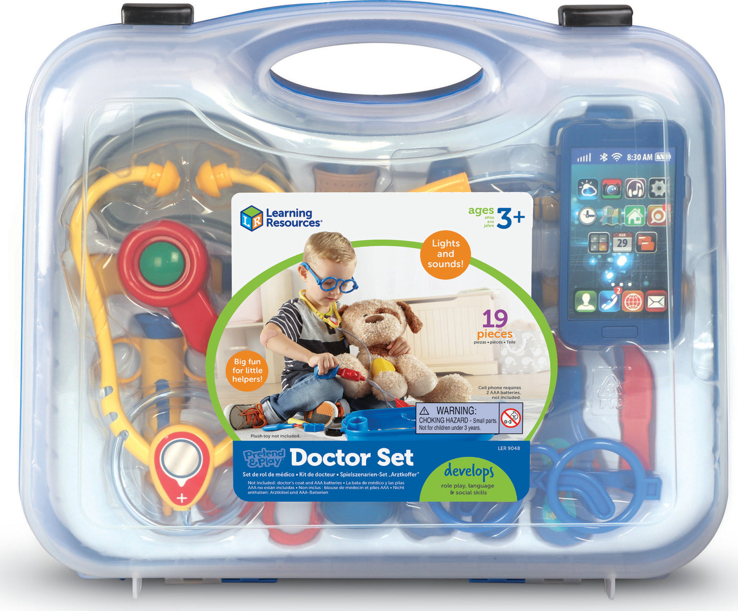 Pretend and Play Doctor Set