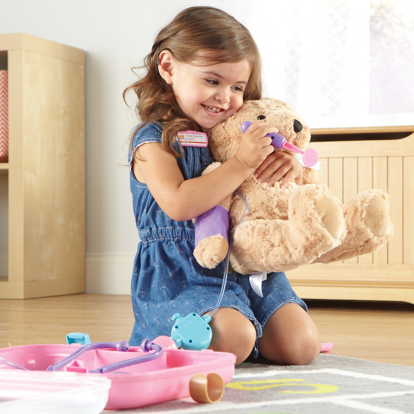 Pretend & Play Doctor Set - Pink