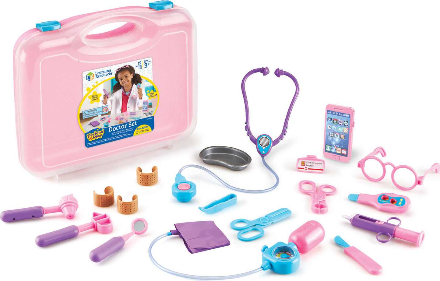 Pretend & Play Doctor Set - Pink