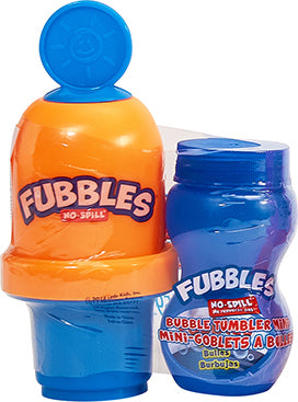 Little Kids Fubbles No-Spill Bubble Tumbler Minis includes 2 Fl. Oz.