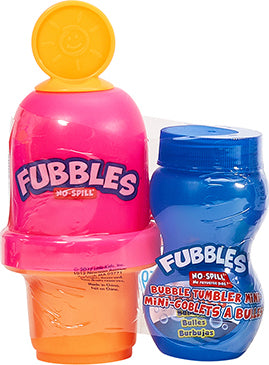 Little Kids Fubbles No-Spill Bubble Tumbler Minis includes 2 Fl. Oz.