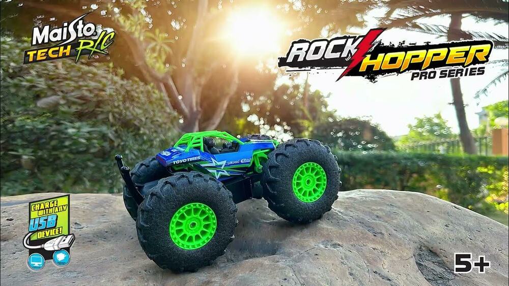 10" Monster Truck Rock Hopper
