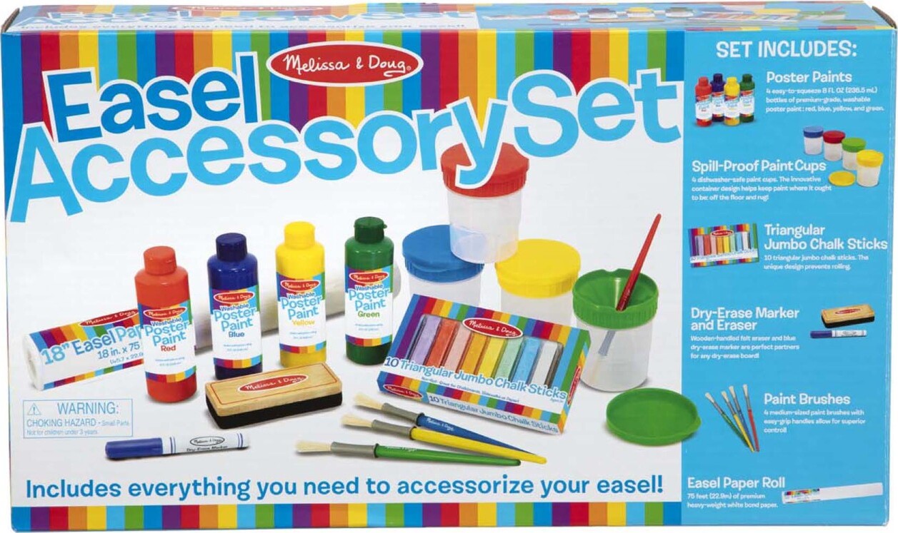 Easel Accessory Set