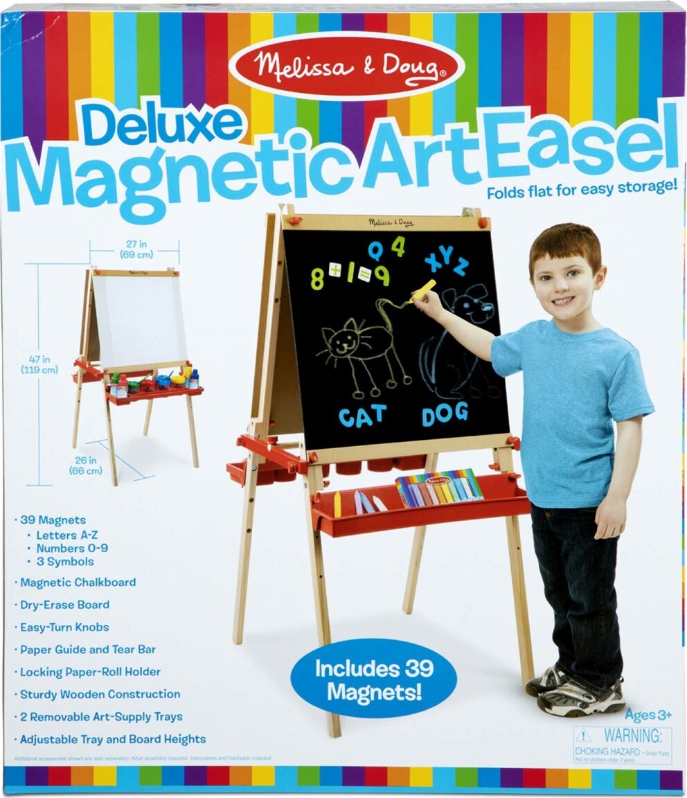 Deluxe Easel / Magnetic Boards