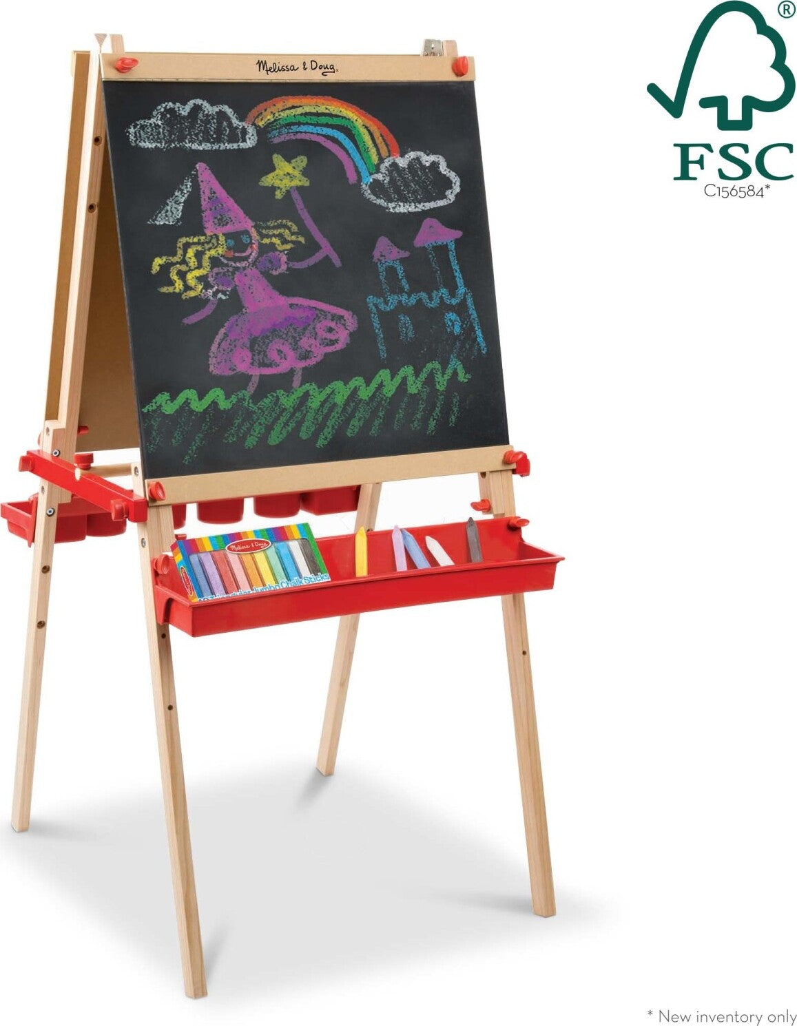 Deluxe Easel / Magnetic Boards