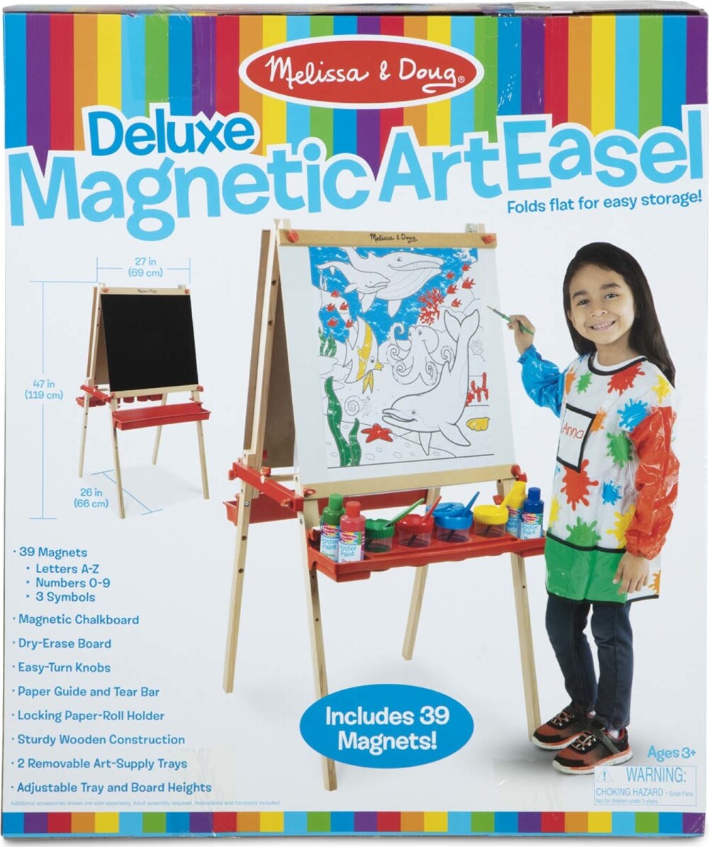 Deluxe Easel / Magnetic Boards