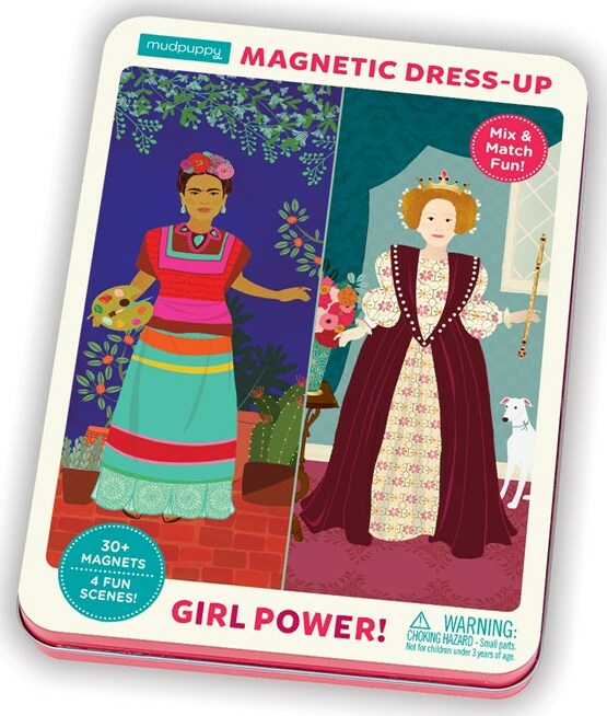 Girl Power! Magnetic Figures