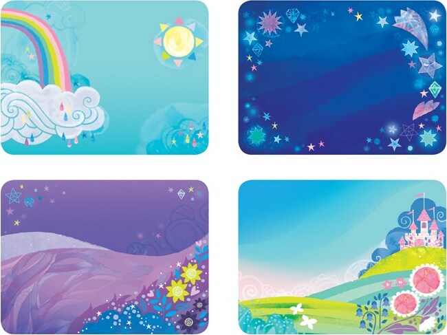 Unicorn Magic Magnetic Build-It