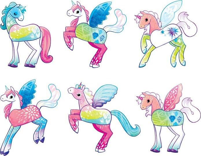 Unicorn Magic Magnetic Build-It