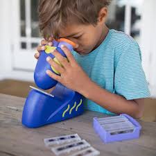 GEOSAFARI JR TALKING MICROSCOPE