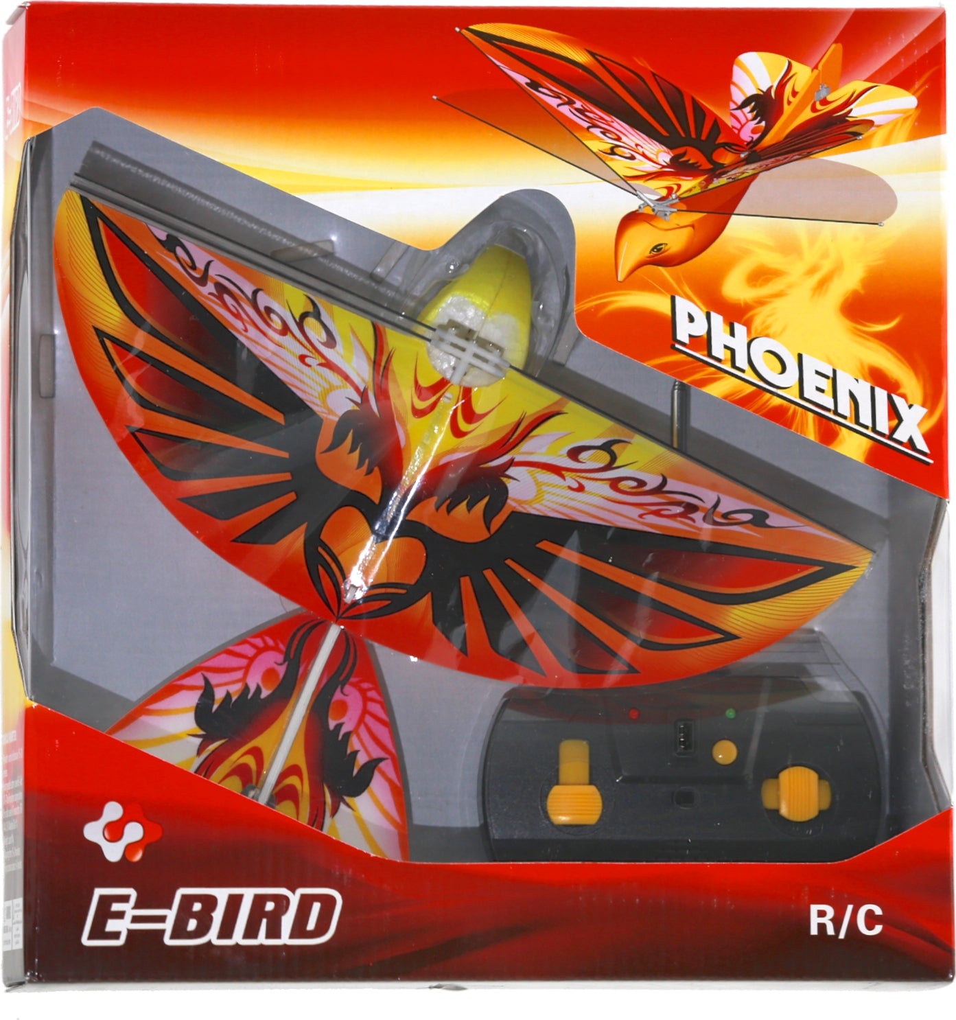 eBird Orange - x2 Channel RC Flying Bird(no gun)