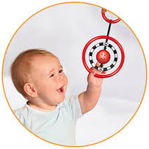 NogginRings Grasping Toy