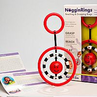NogginRings Grasping Toy