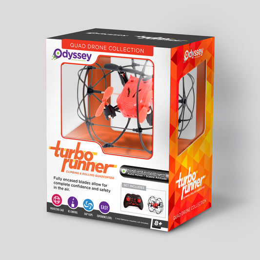 Turbo Runner -  RC quad copter drone