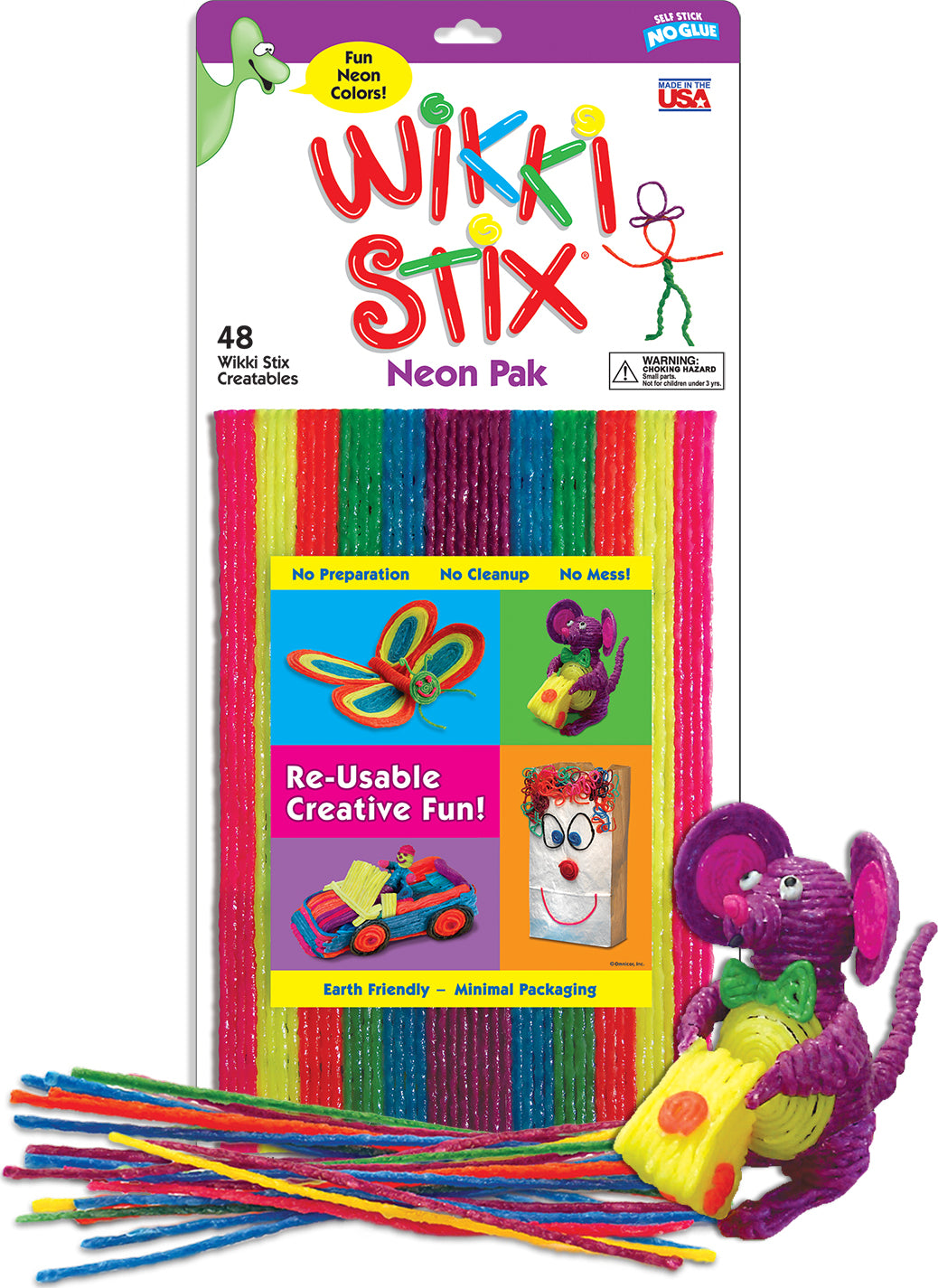 Neon Wikki Stix