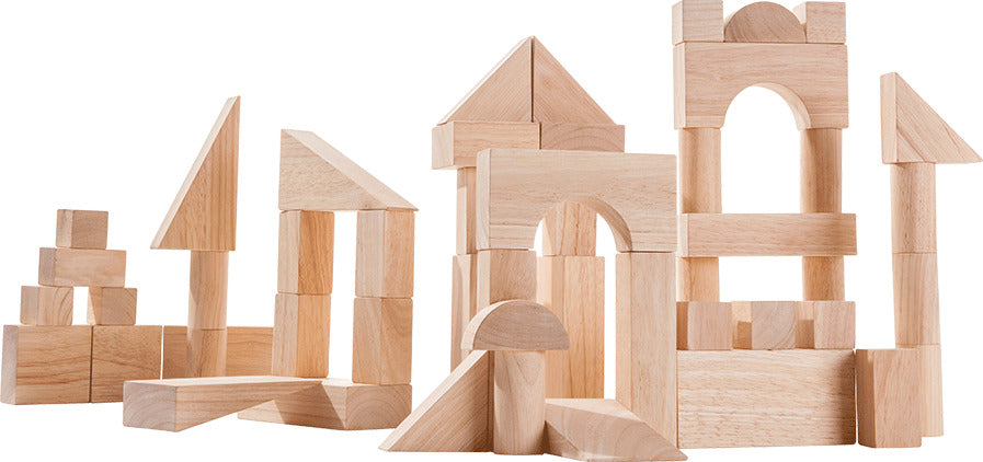 50 Unit Wood Blocks