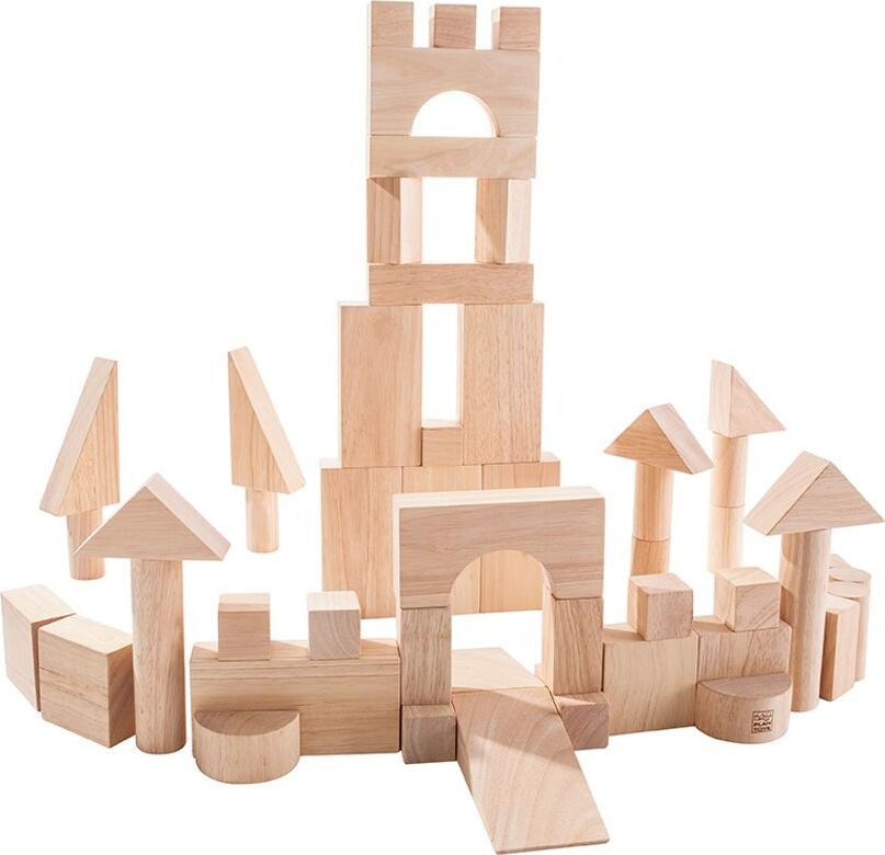 50 Unit Wood Blocks