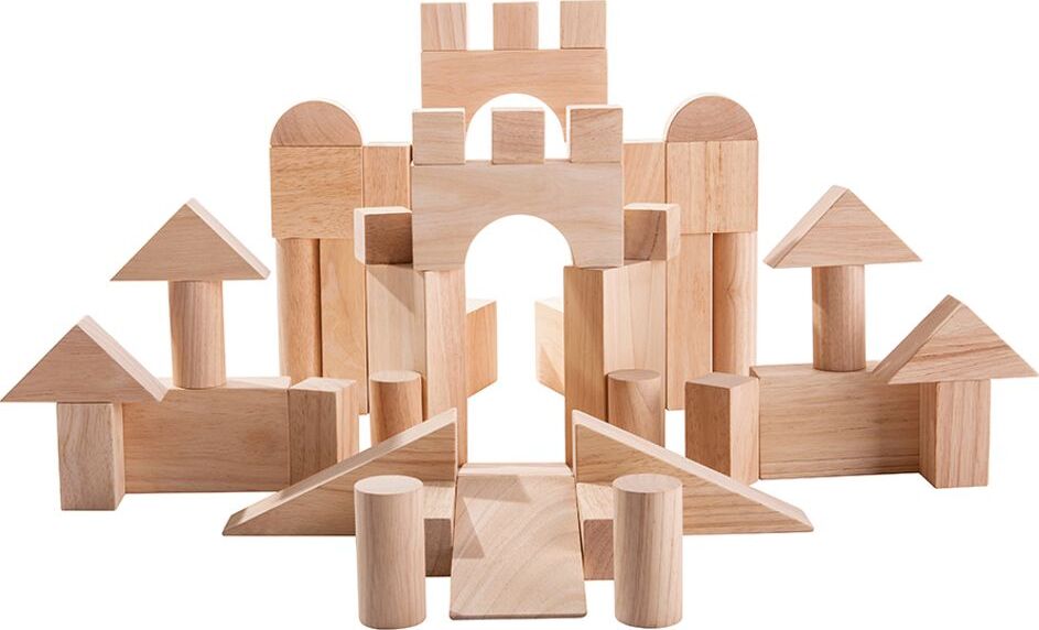 50 Unit Wood Blocks
