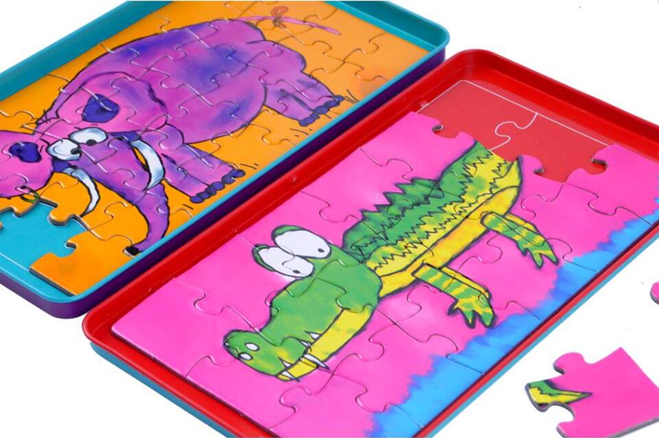 Magnetic Travel Game - Magnetic Puzzles
