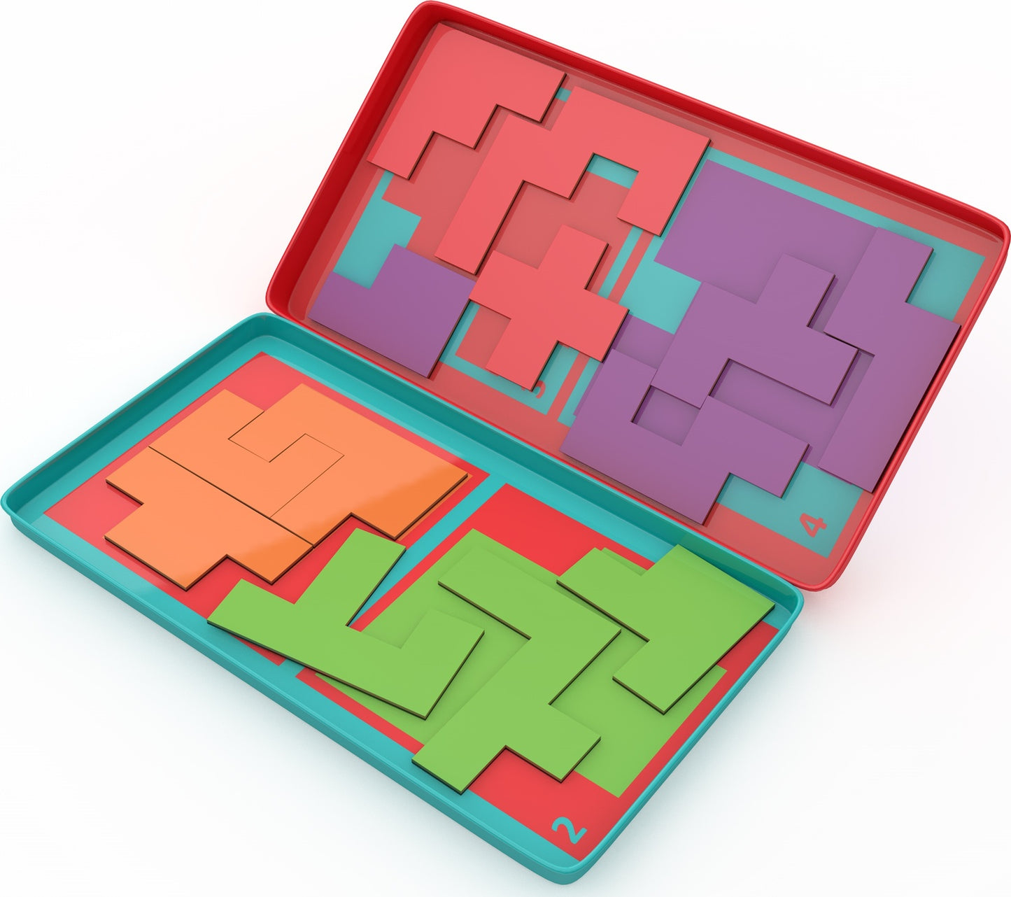 TO GO - Brain teaser puzzle