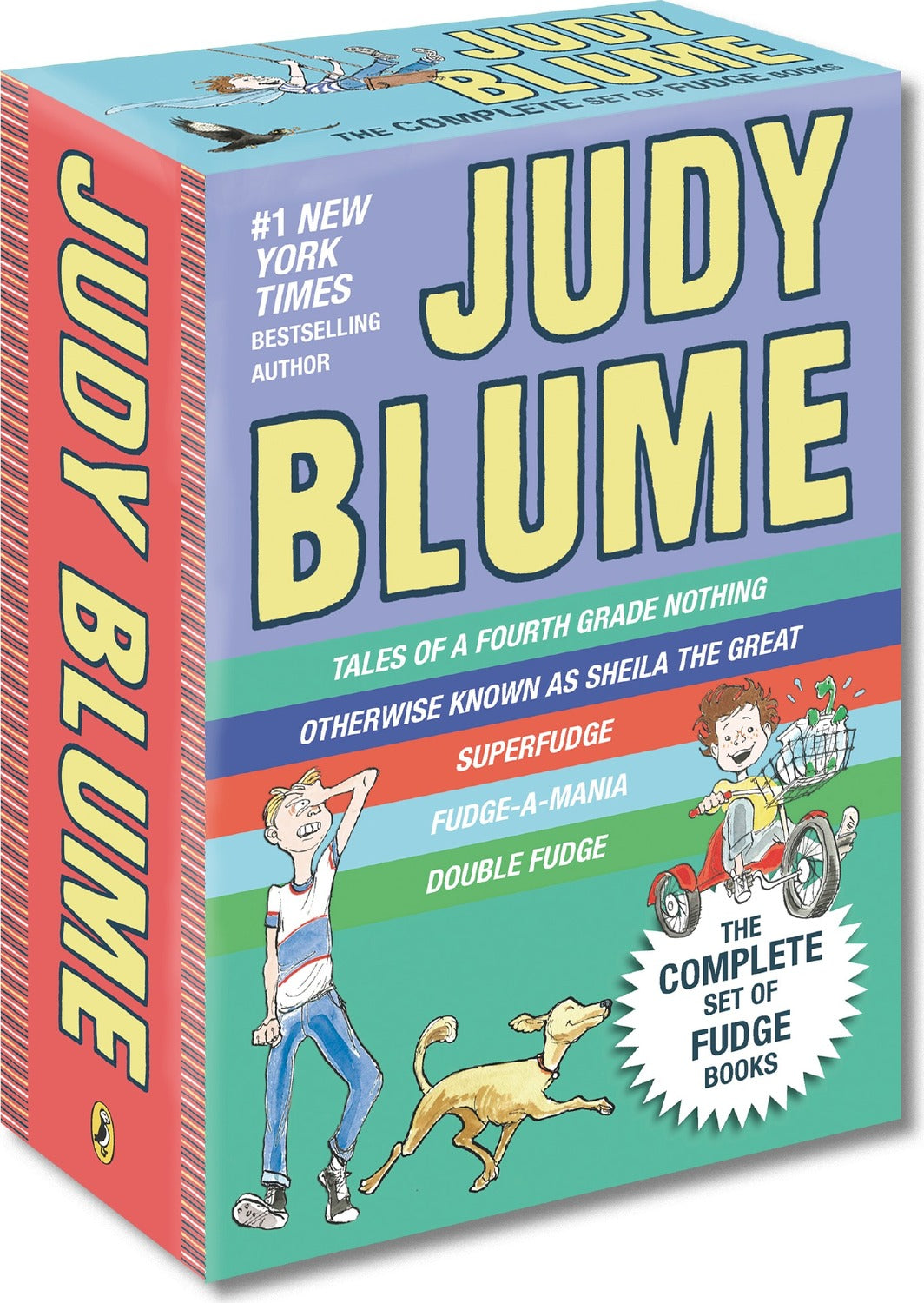 Judy Blume's Fudge Box Set