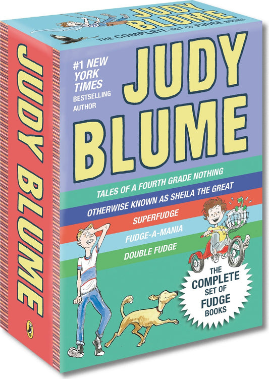 Judy Blume's Fudge Box Set