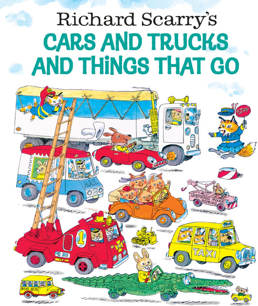Richard Scarry's Cars and Trucks and Things That Go