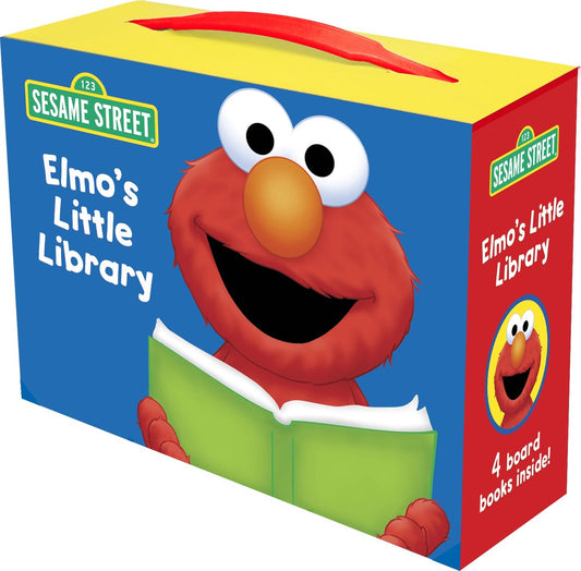 Elmo's Little Library (Sesame Street): Elmo's Mother Goose; Elmo's Tricky Tongue Twisters; Elmo Says; Elmo's ABC Book