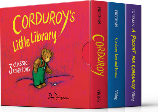 Corduroy's Little Library