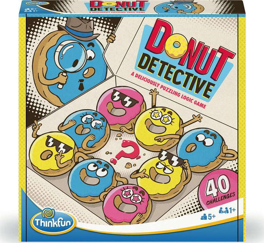 Donut Detective EN