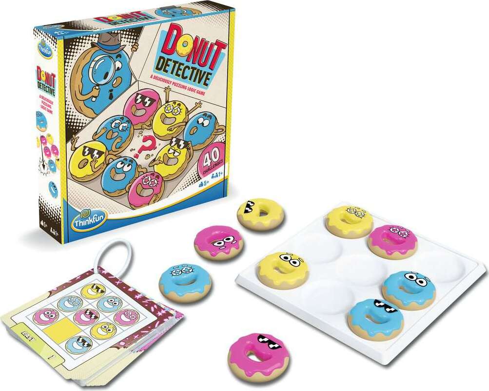 Donut Detective EN