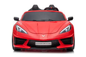 12V CHEVROLET CORVETTE C8 1-SEATER