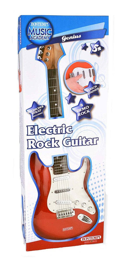 Red Electric Guitar
