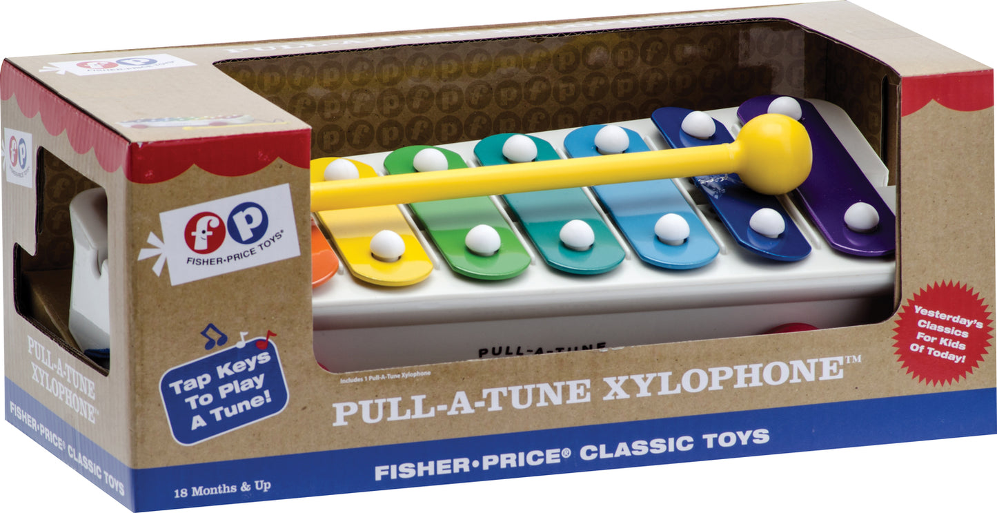 Fisher Price Pull-A-Tune Xylophone