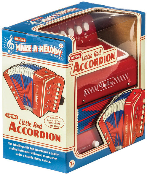 Little Red Accordion