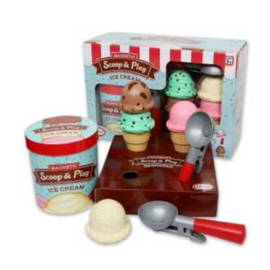 MAGNETIC SCOOP PLAY ICE CREAM