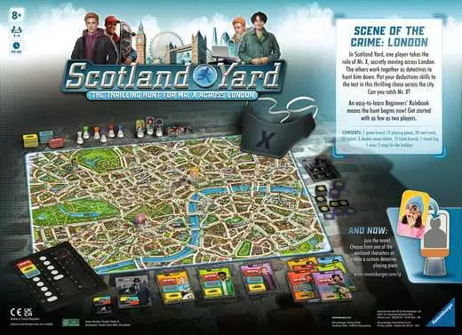 Scotland Yard: Sherlock Holmes Edition