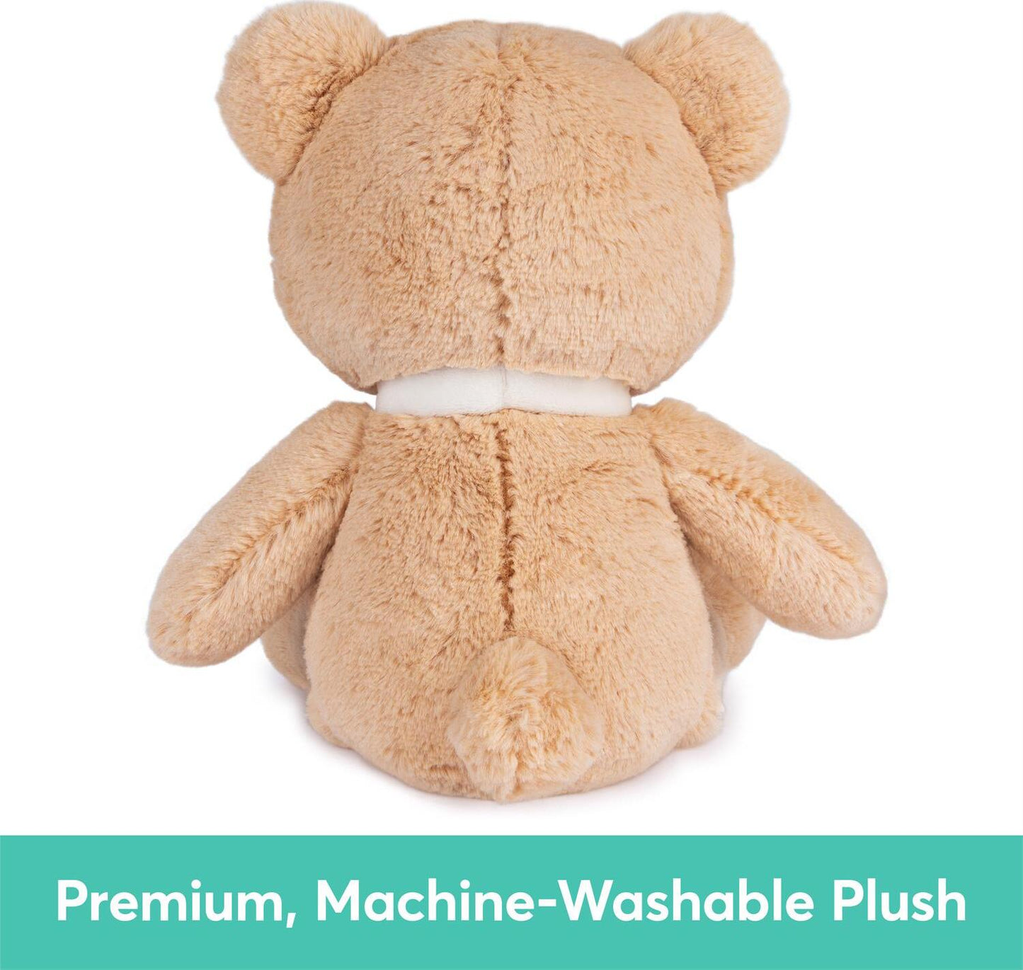 Gund 100% Recycled Teddy Bear, Brown, 13-Inch