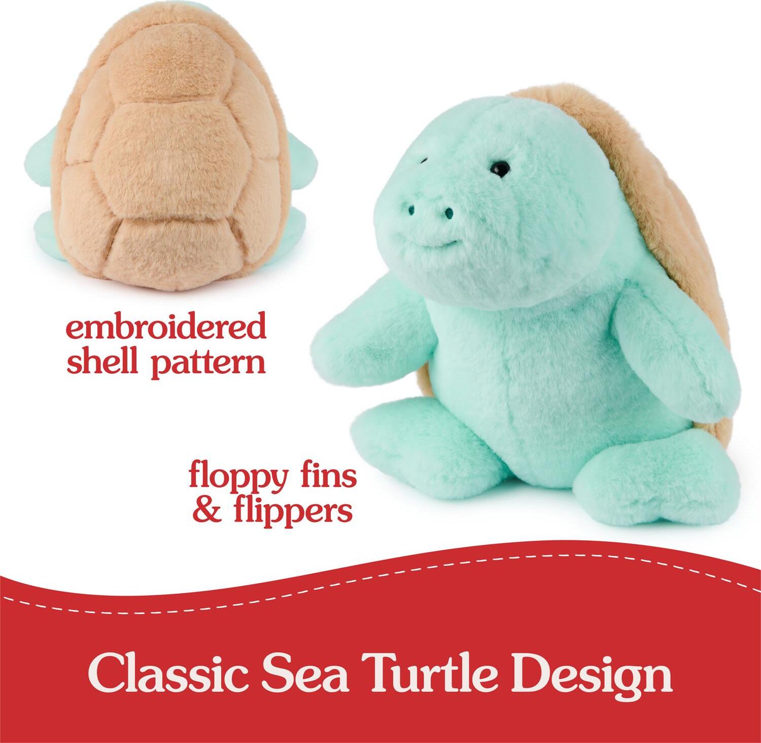 Snuffles and Friends: Sprout Sea Turtle, 10-Inch