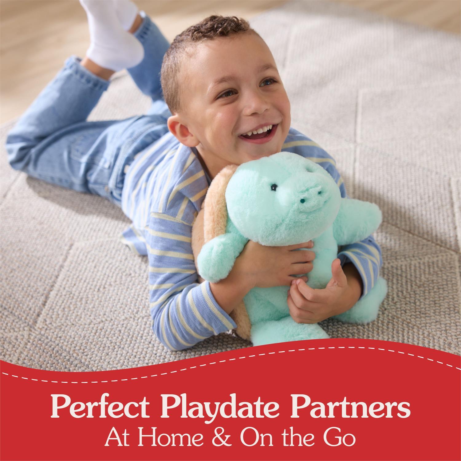 Snuffles and Friends: Sprout Sea Turtle, 10-Inch