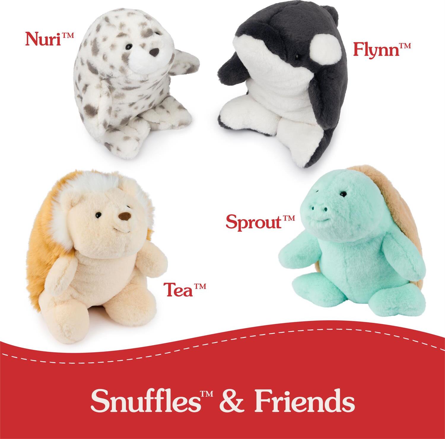 Snuffles and Friends: Sprout Sea Turtle, 10-Inch