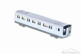 MTA Pullback Subway Car with Lights & Sound